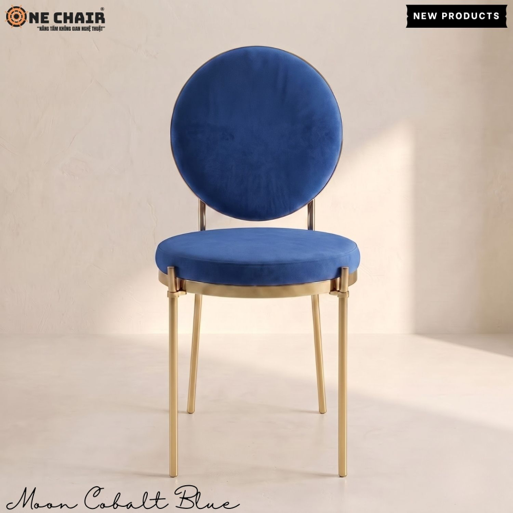 Moon Gold – Cobalt Blue