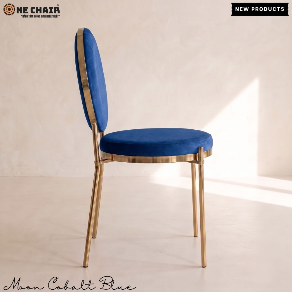 Moon Gold – Cobalt Blue