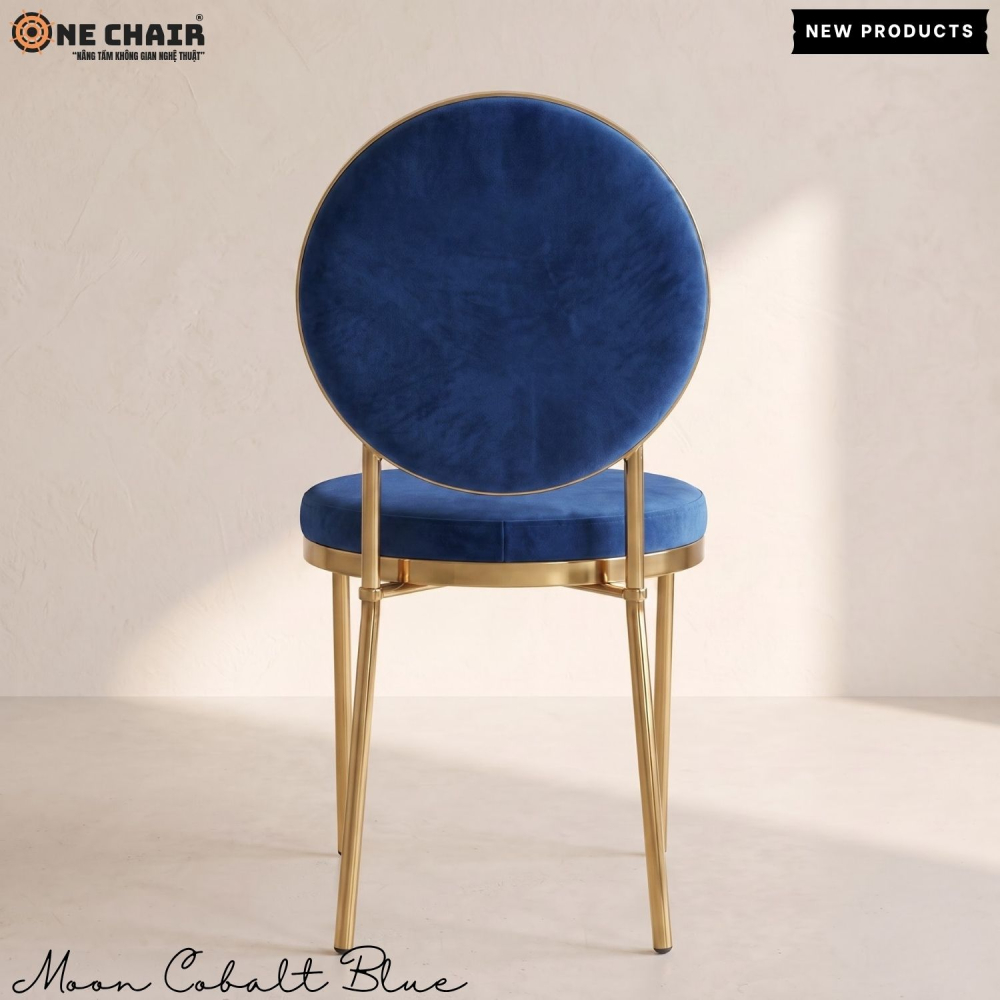 Moon Gold – Cobalt Blue