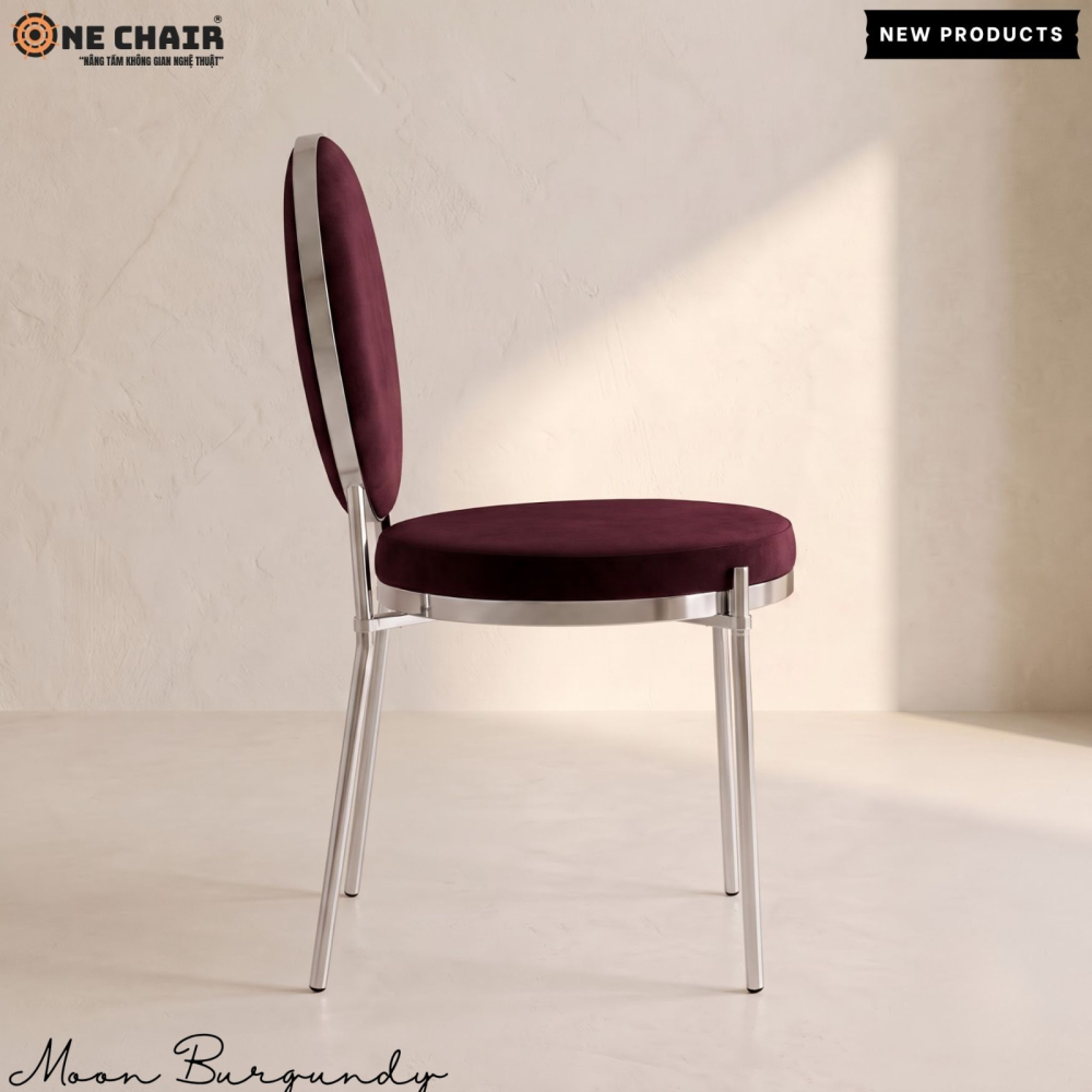 Moon Silver – Burgundy