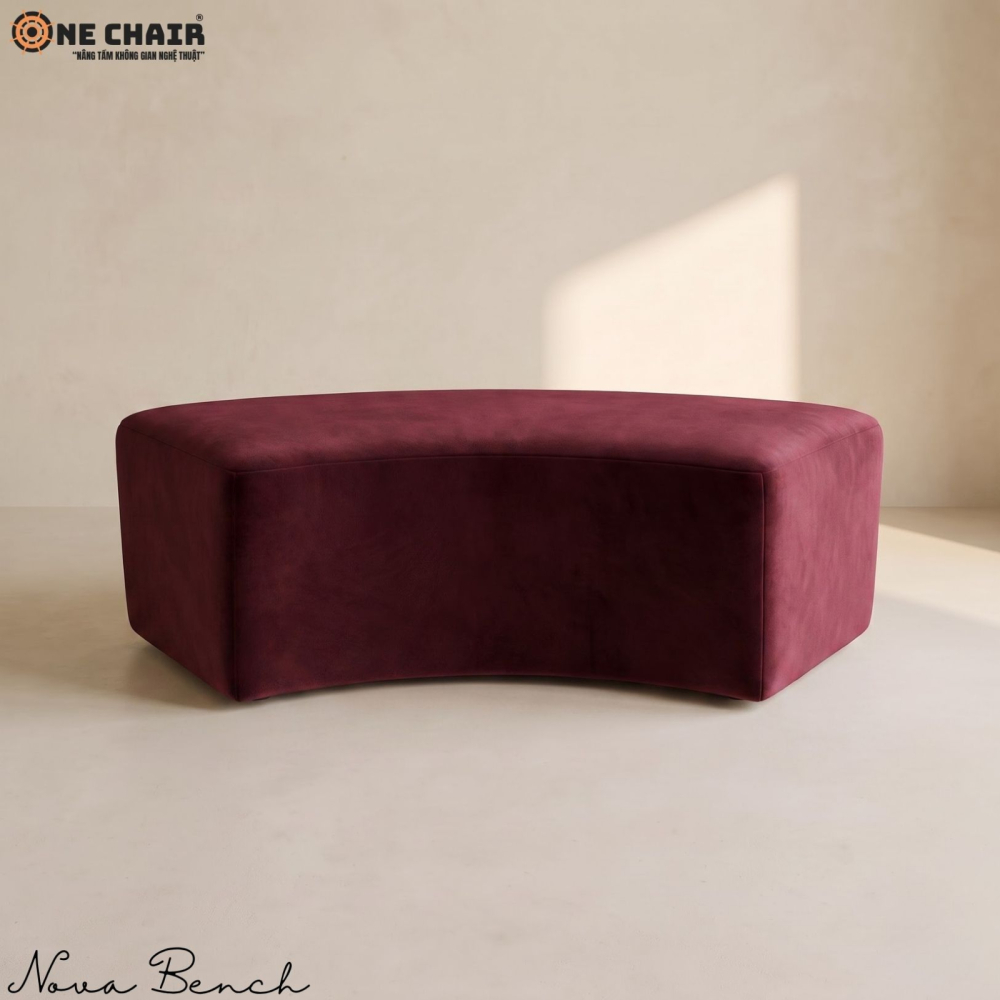Nova Bench – Burgundy Wine
