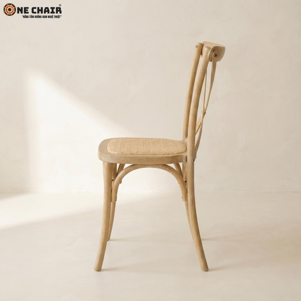 Crossback Chair – Ivory