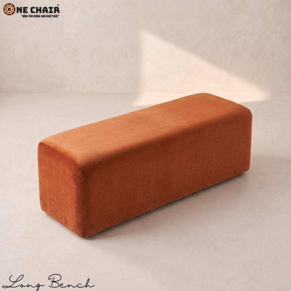 Ghế Băng Vải – Burnt Orange