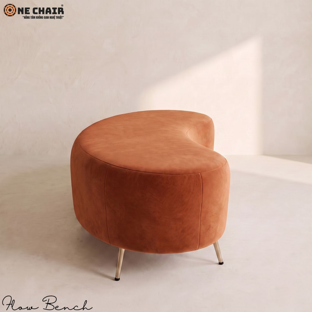 Flow Bench – Burnt Orange