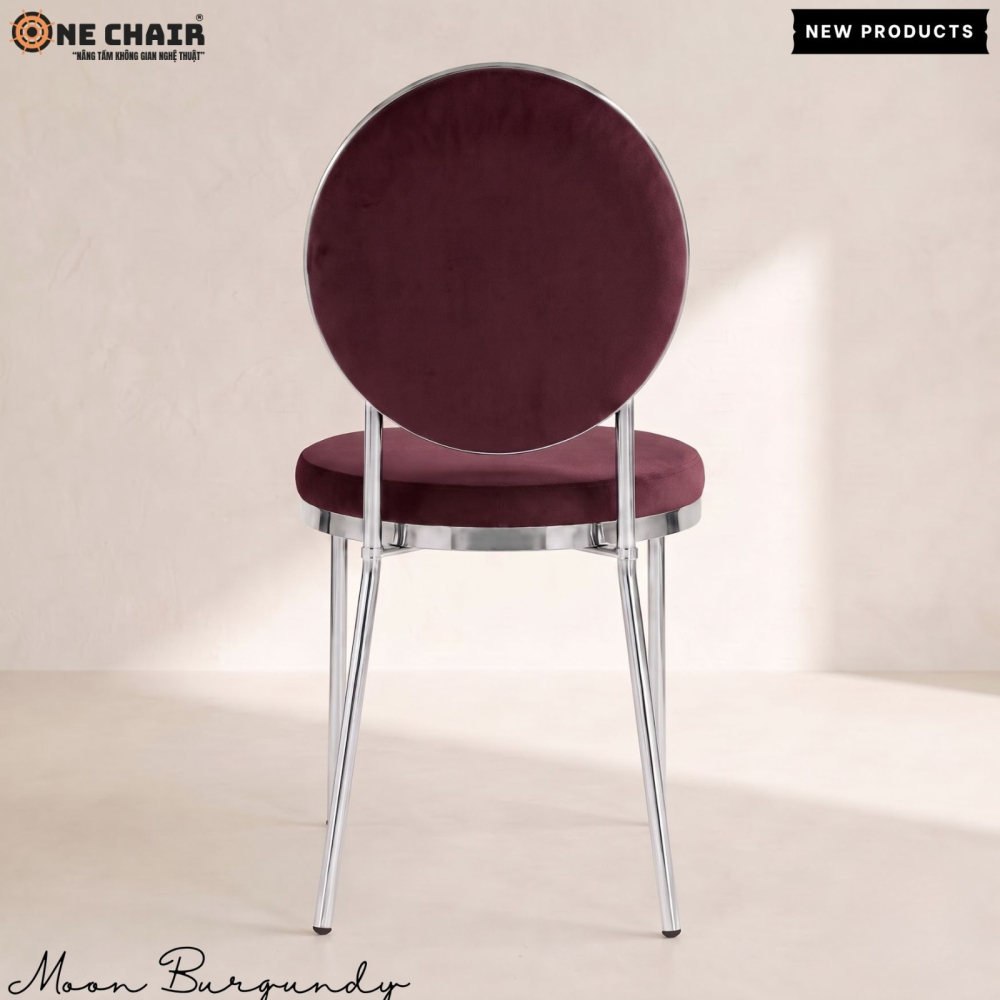 Moon Silver – Burgundy