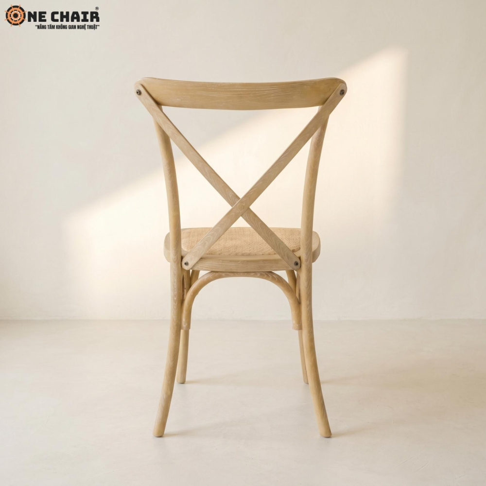 Crossback Chair – Ivory