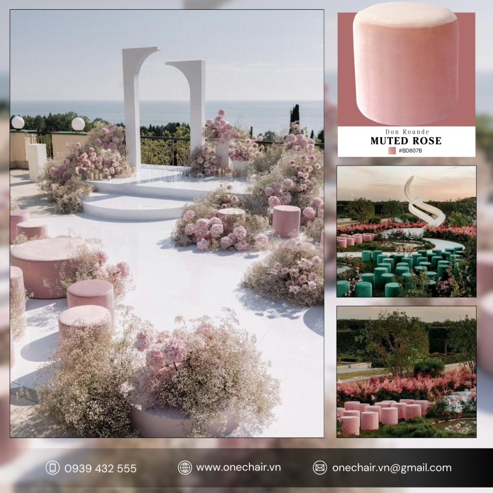 NEW: BST DON SOFA TRÒN – Chọn Màu, Chạm Gu