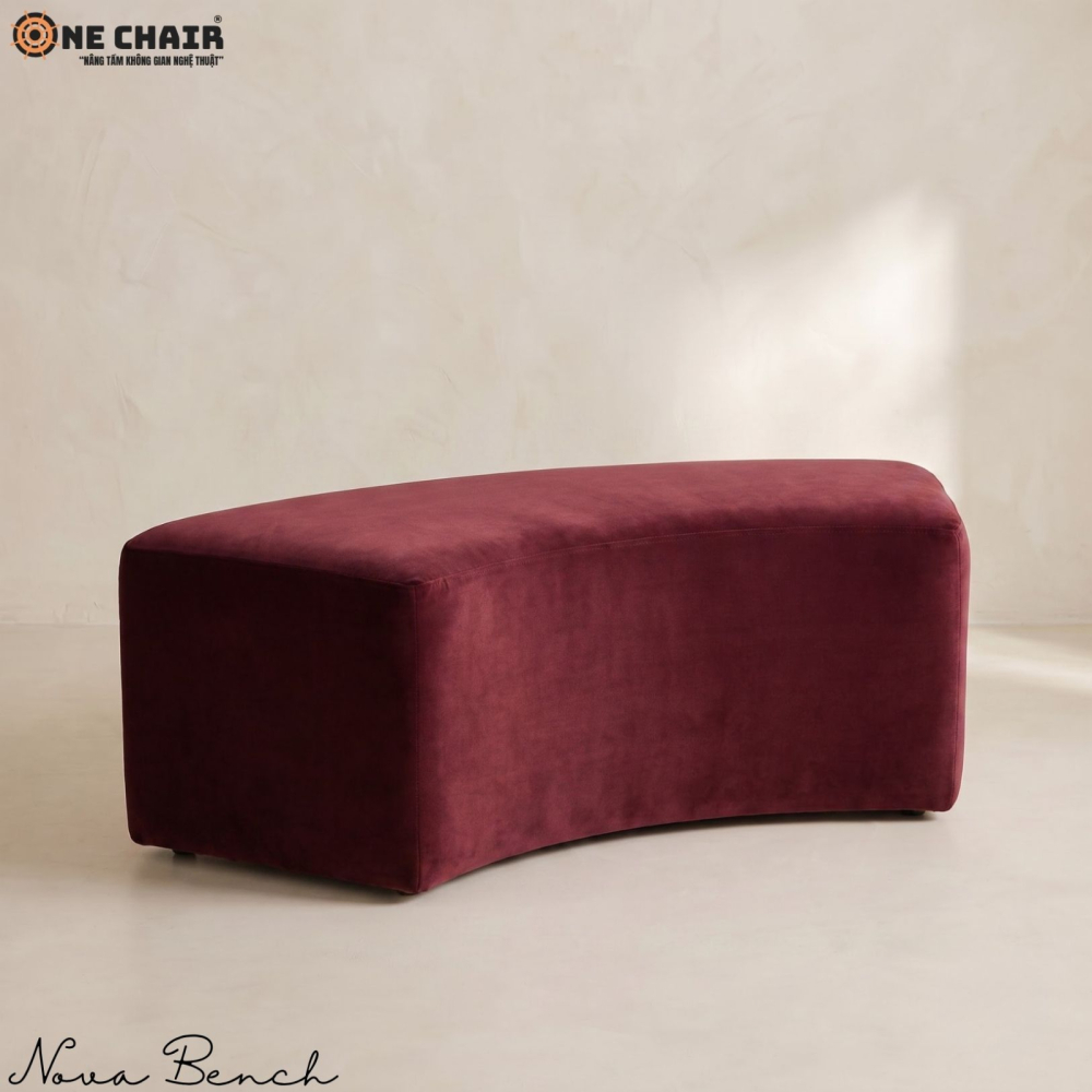 Nova Bench – Burgundy Wine