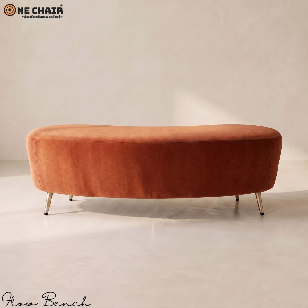 Flow Bench – Burnt Orange
