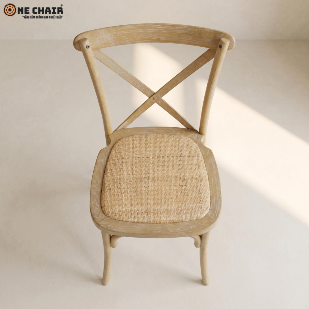 Crossback Chair – Ivory