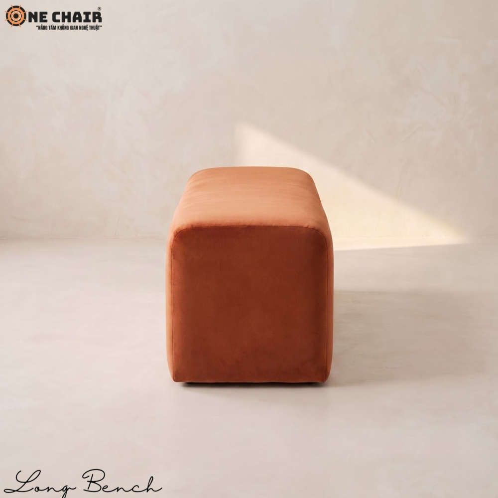 Ghế Băng Vải – Burnt Orange