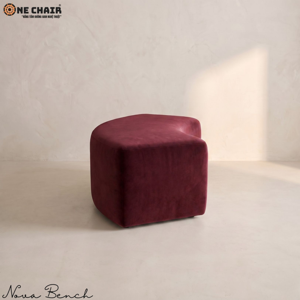 Nova Bench – Burgundy Wine