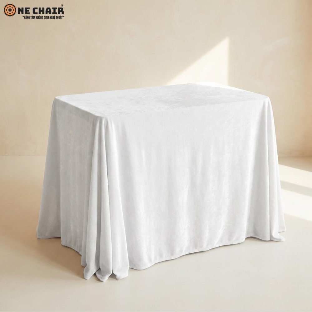 Khăn Nhung Chữ Nhật – Bàn Nhỏ