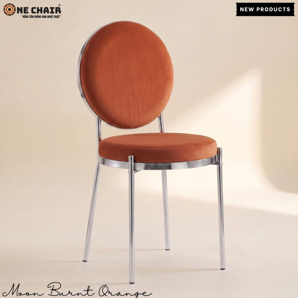 Moon Silver – Burnt Orange
