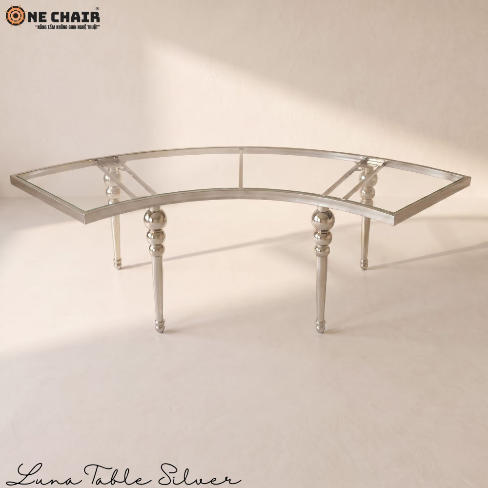 Luna Table Silver
