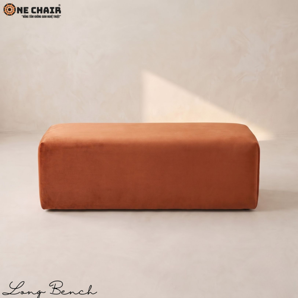 Ghế Băng Vải – Burnt Orange