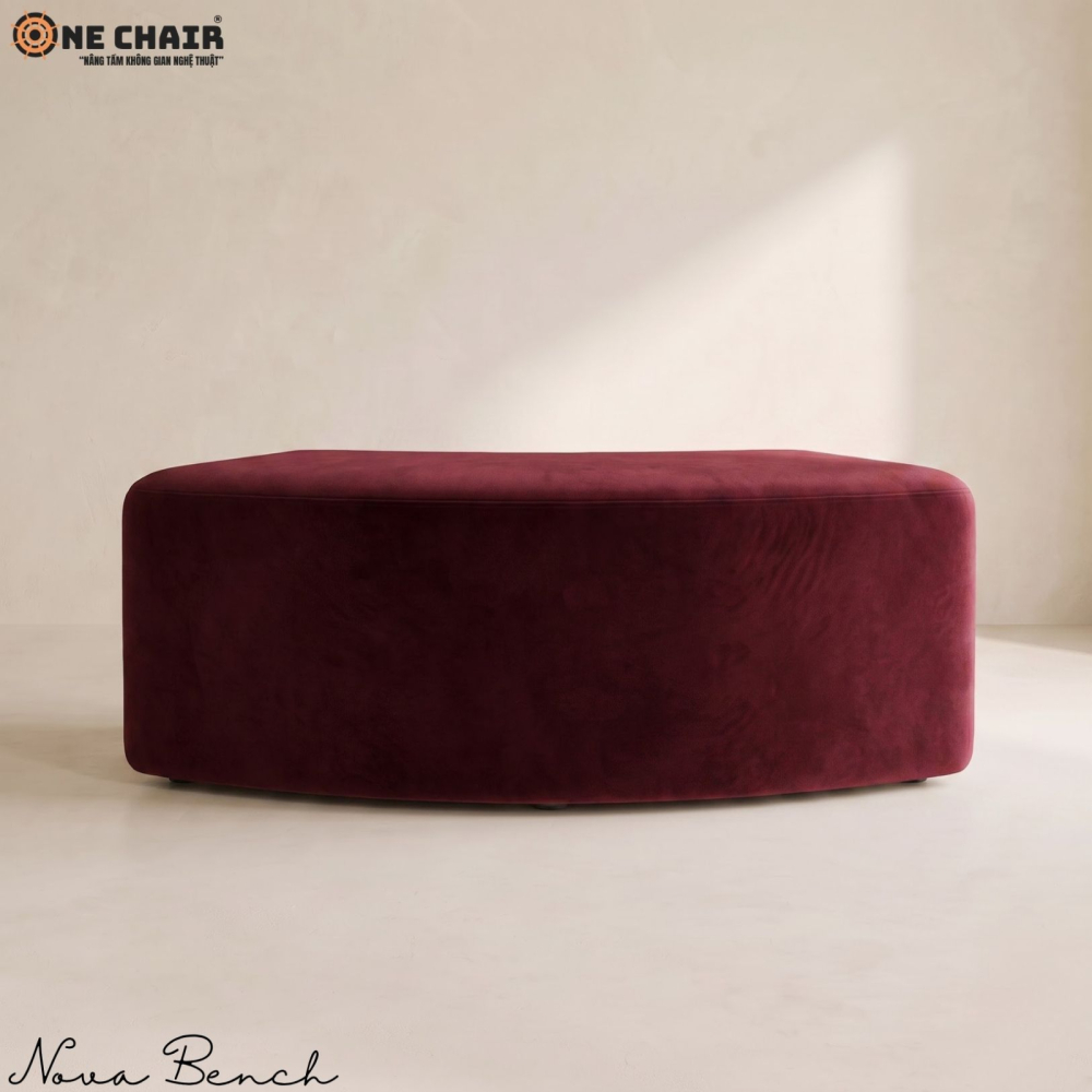 Nova Bench – Burgundy Wine