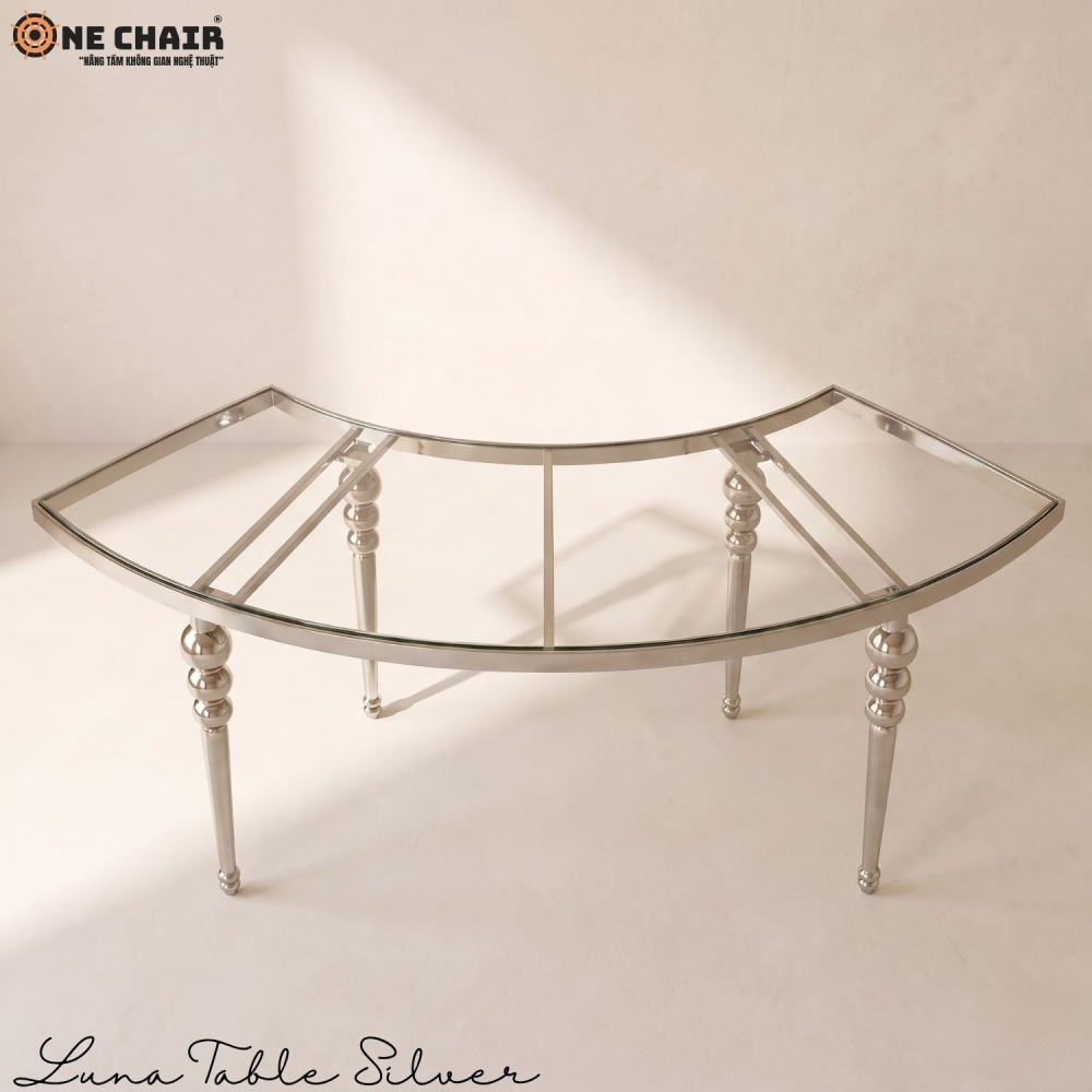 Luna Table Silver