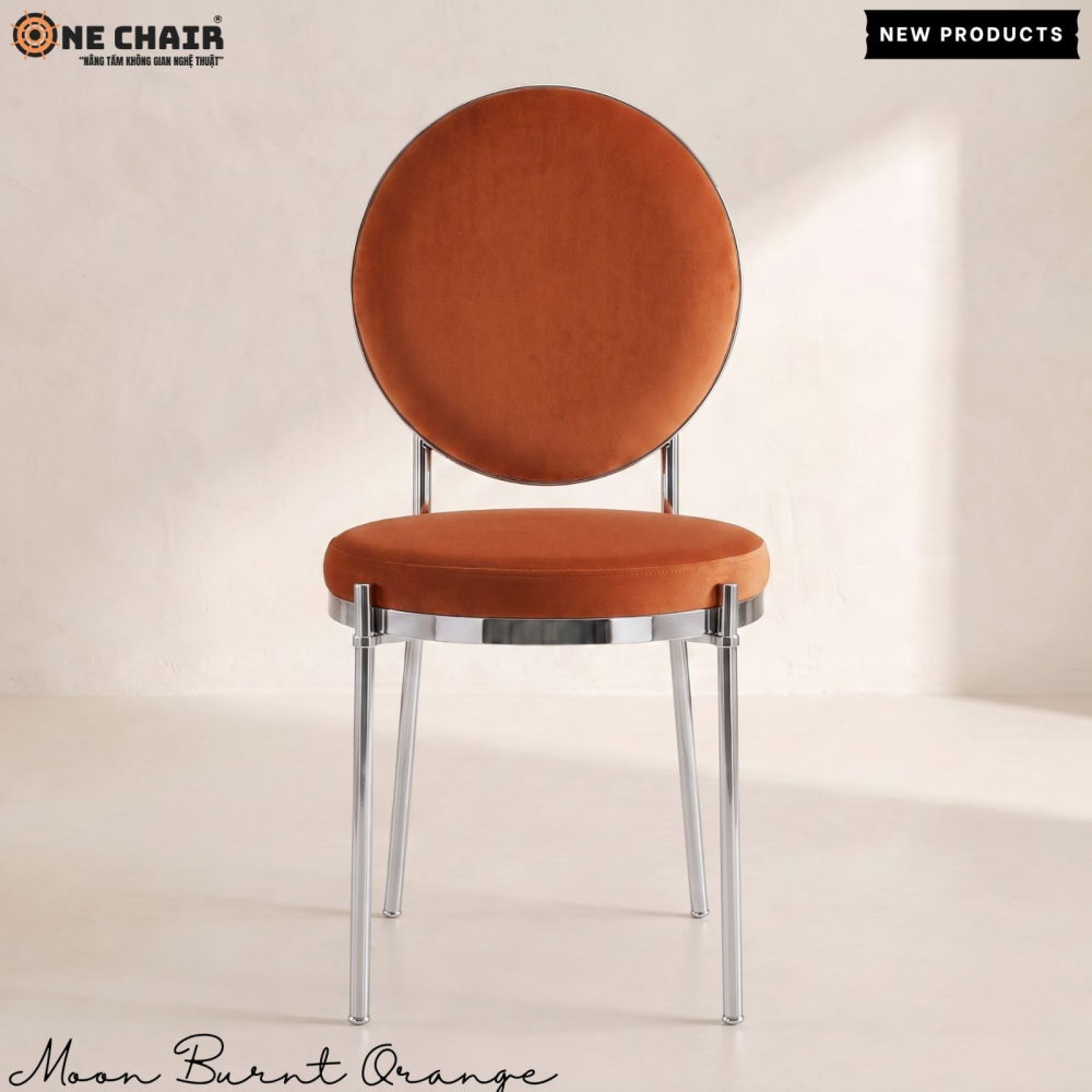 Moon Silver – Burnt Orange