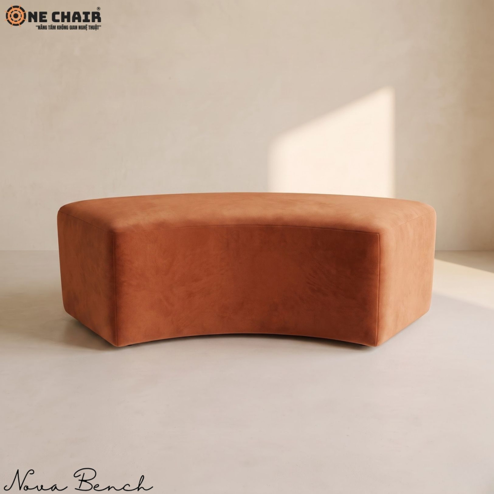 Nova Bench – Burnt Orange