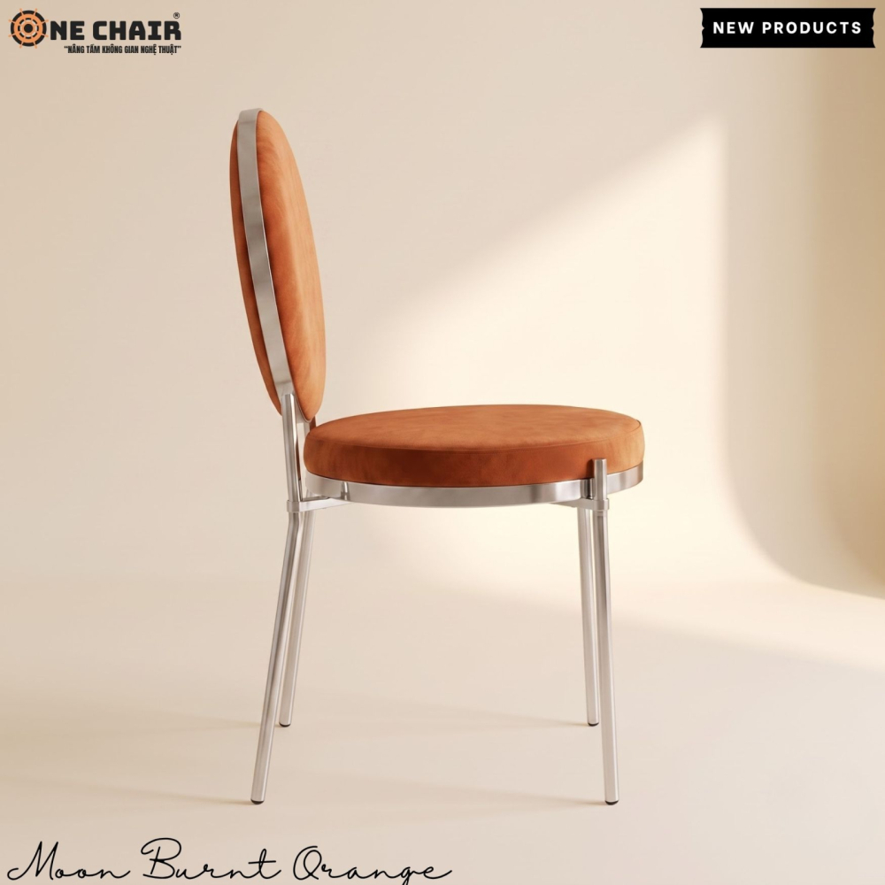 Moon Silver – Burnt Orange