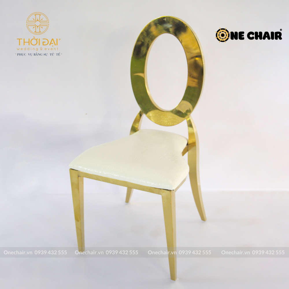 Cho thuê ghế louis mạ vàng sang trọng sự kiện tiệc cưới, bàn ghế đám cưới nhập khẩu phong cách hoàng gia