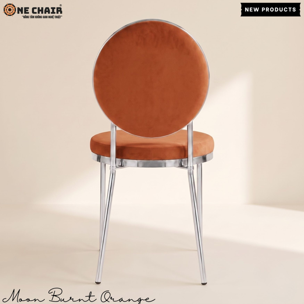 Moon Silver – Burnt Orange