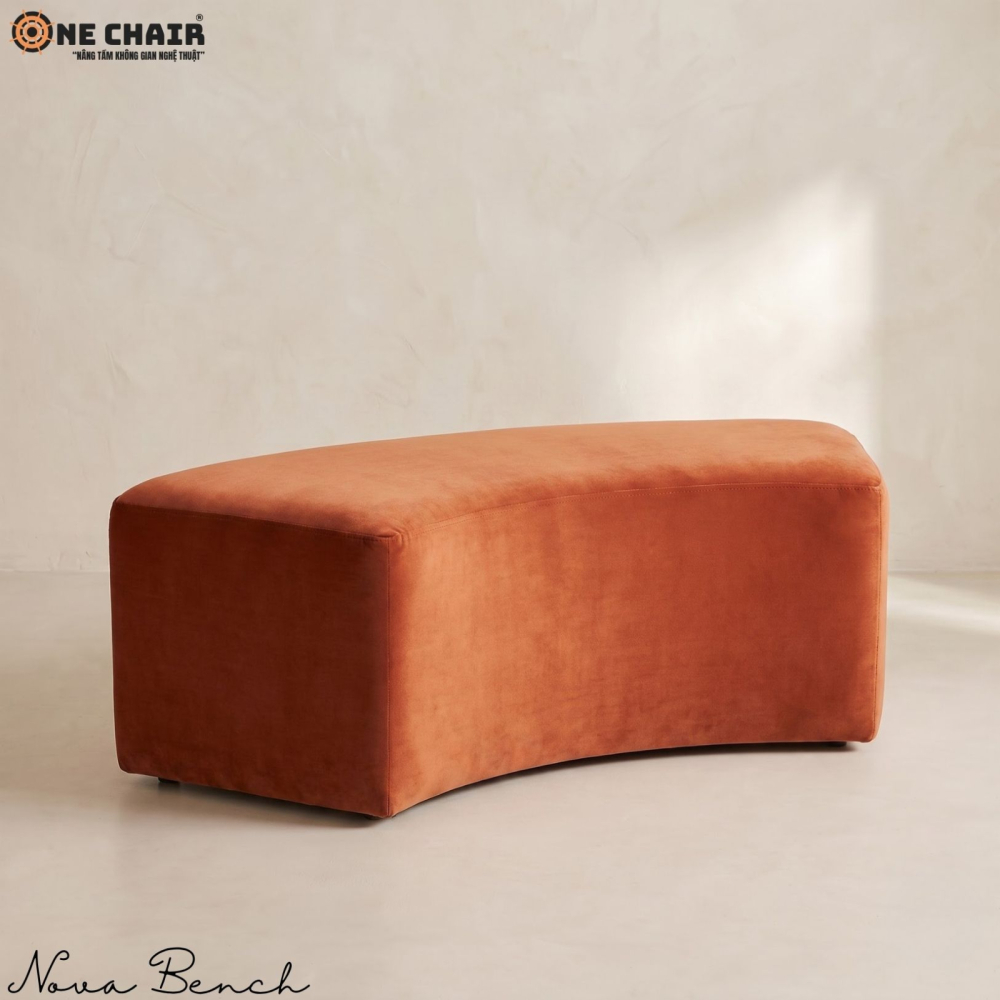 Nova Bench – Burnt Orange