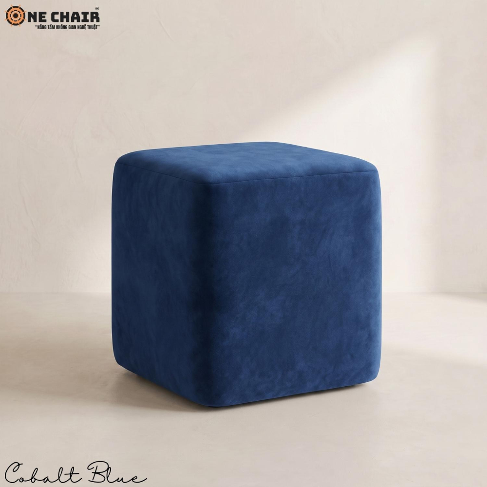 Đôn Vuông – Cobalt Blue