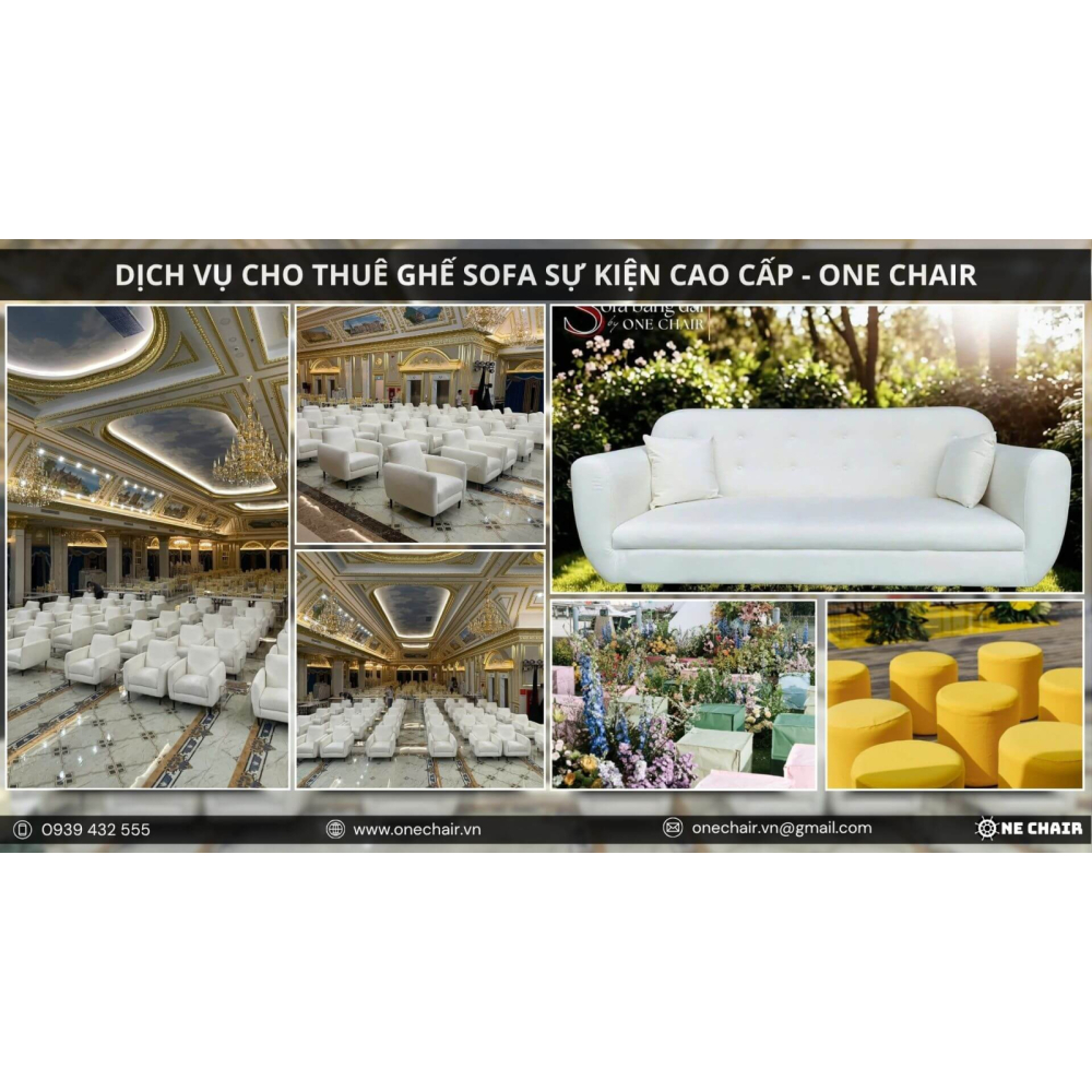 7 Sai Lầm Khi Setup Sofa Sự Kiện - Planner Nào Cũng Dễ Mắc Phải