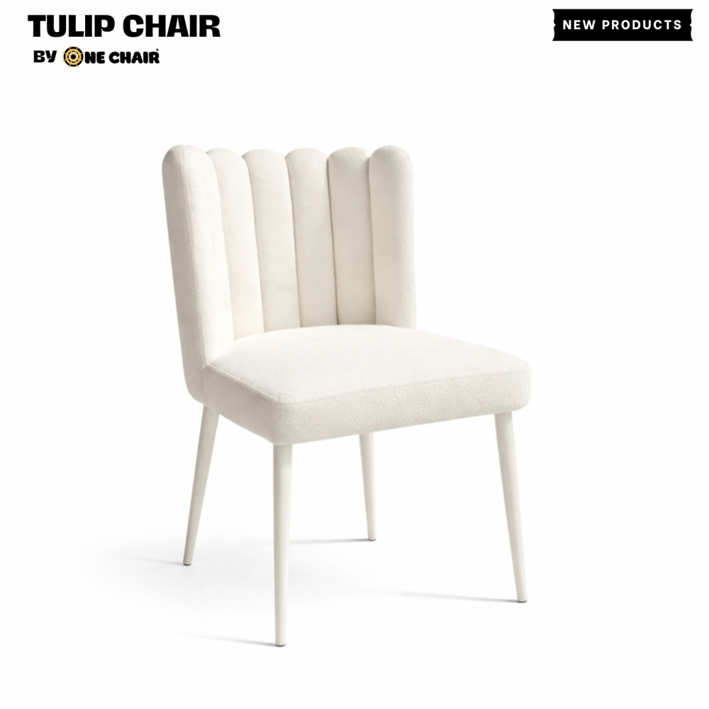 TULIP CHAIR - VẺ MỀM MẠI TỪ NHỮNG ĐƯỜNG CONG TINH TẾ