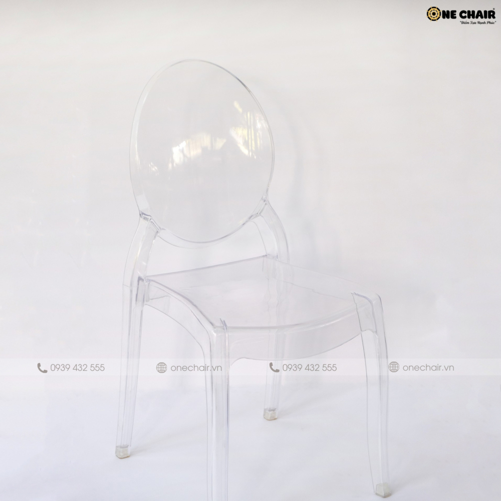 Big Ghost: Ghế Sự Kiện Trong Suốt - Trong Suốt, Thanh Lịch Và Ấn Tượng