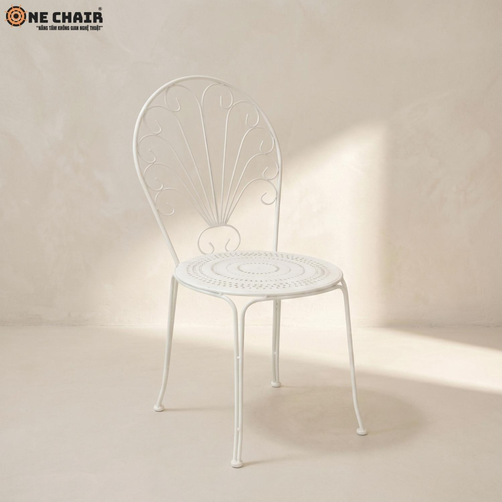 Iron Art White
