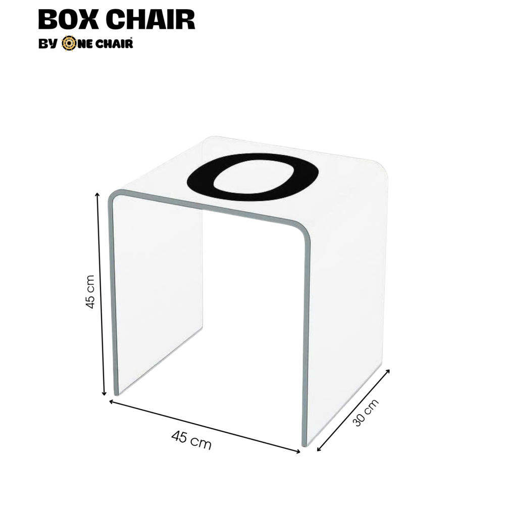 BOX CHAIR CHỮ O – Mềm Mại & Cân Bằng Trong Thiết Kế
