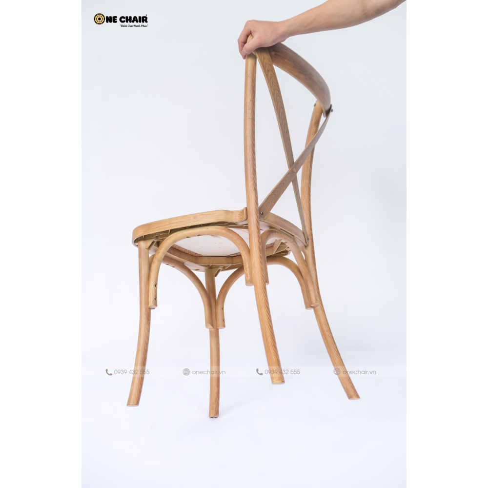 NEW - Ghế Crossback Natural | Vẻ Đẹp Tự Nhiên Và Phong Cách Tinh Tế
