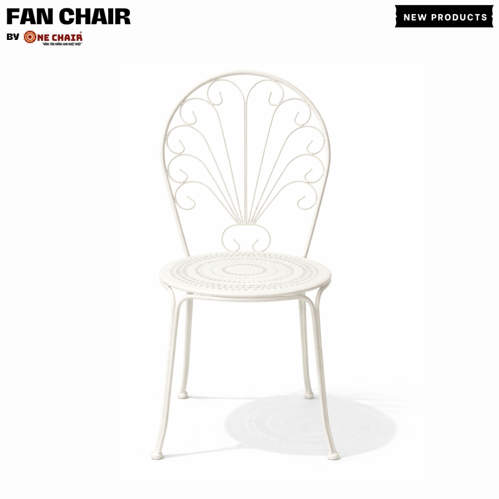 NEW PRODUCTS | FAN CHAIR – VẺ ĐẸP THANH THOÁT TRONG KHÔNG GIAN SỰ KIỆN
