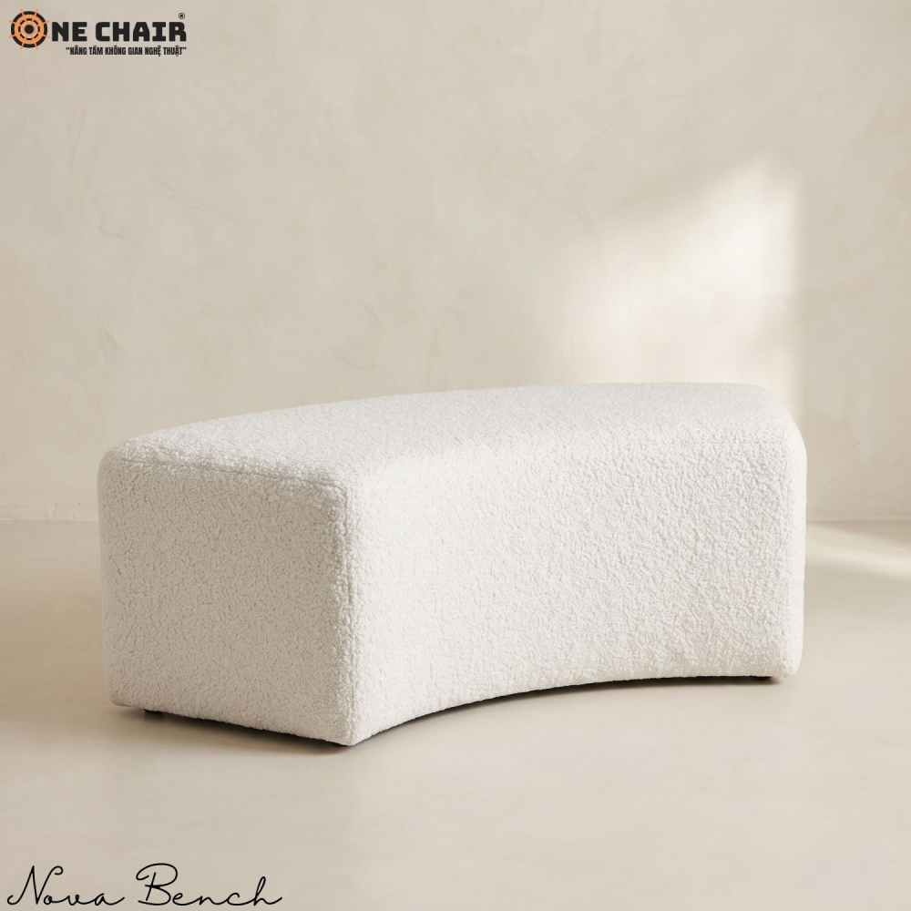 Nova Bench – White