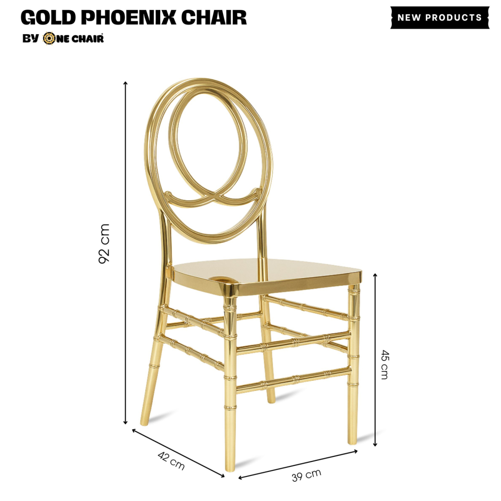 New Products | Gold Phoenix – Khung Ghế Mạ Vàng | Ghế Sự Kiện Sang Trọng