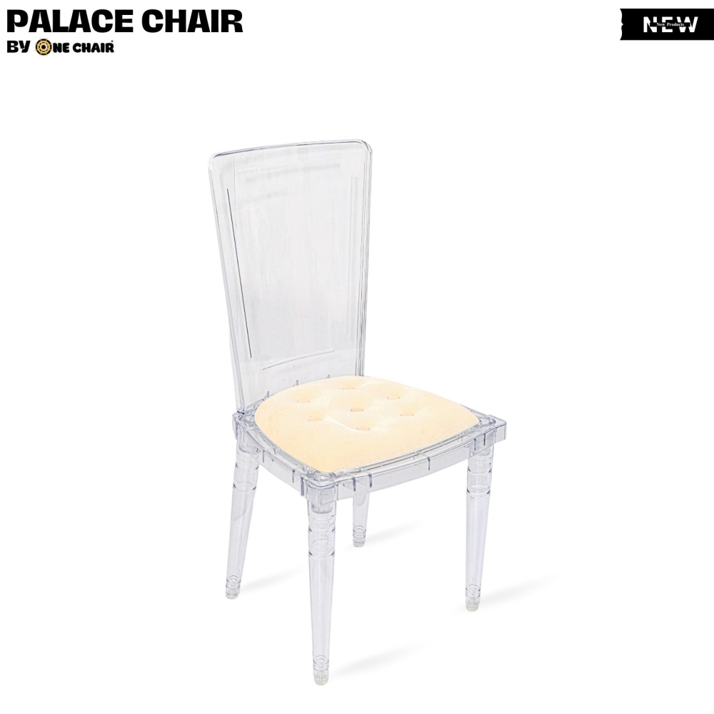 Palace Chair: Ghế Sự Kiện Trong Suốt – Phong Cách Hoàng Gia