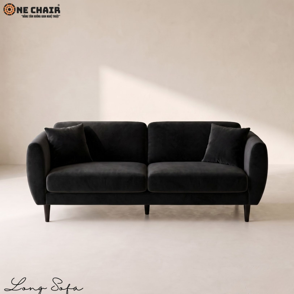 Double Sofa – Black