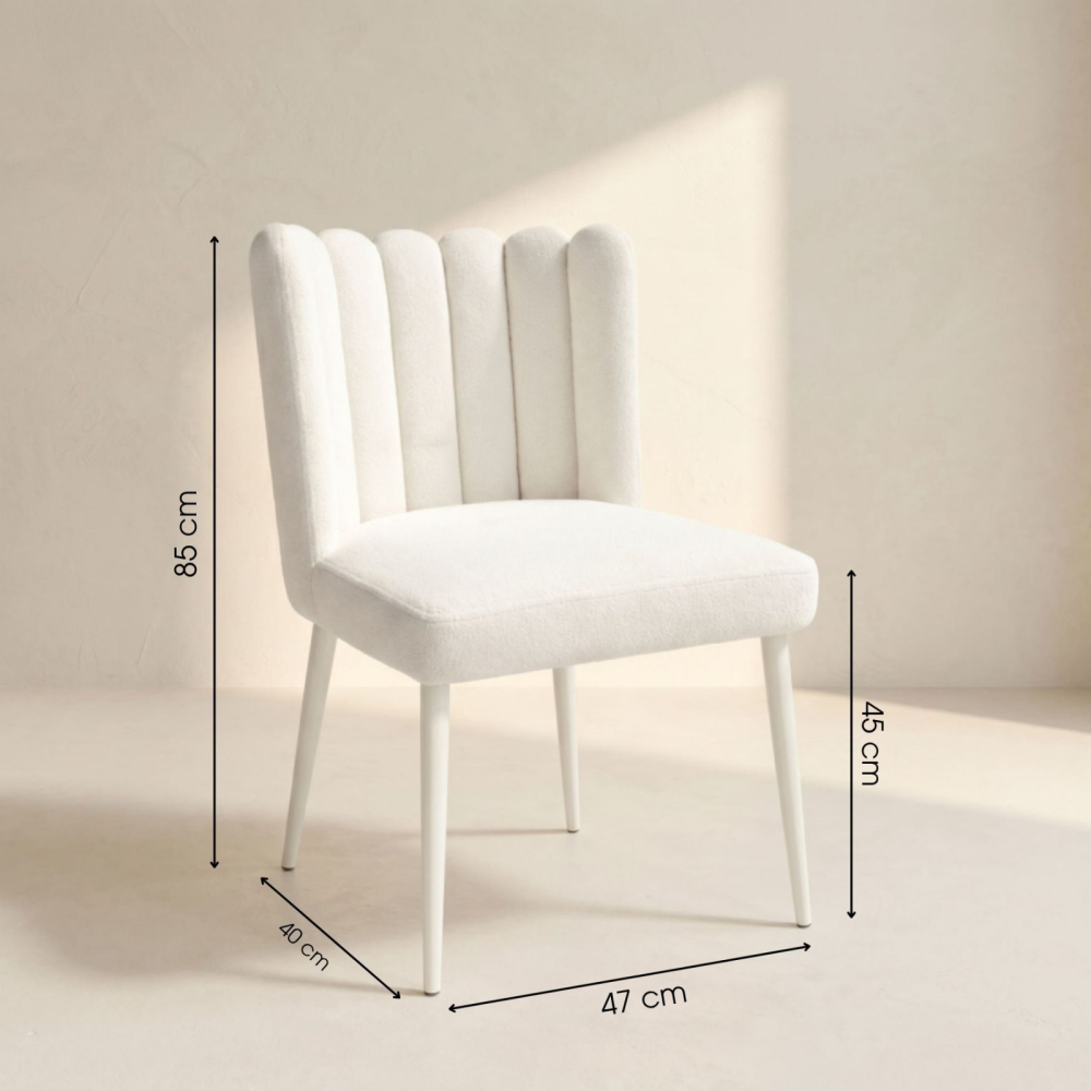 Tulip Chair - White