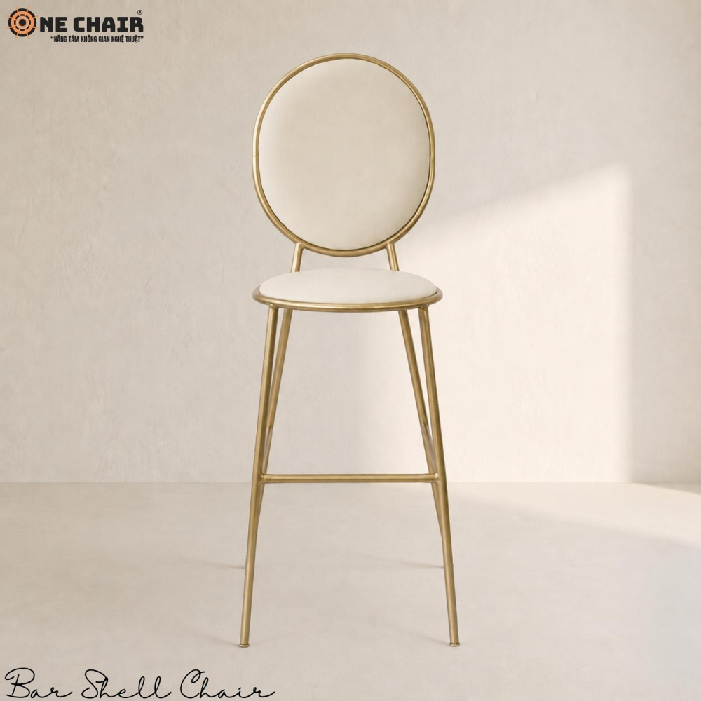 Ghế Bar Shell Chair