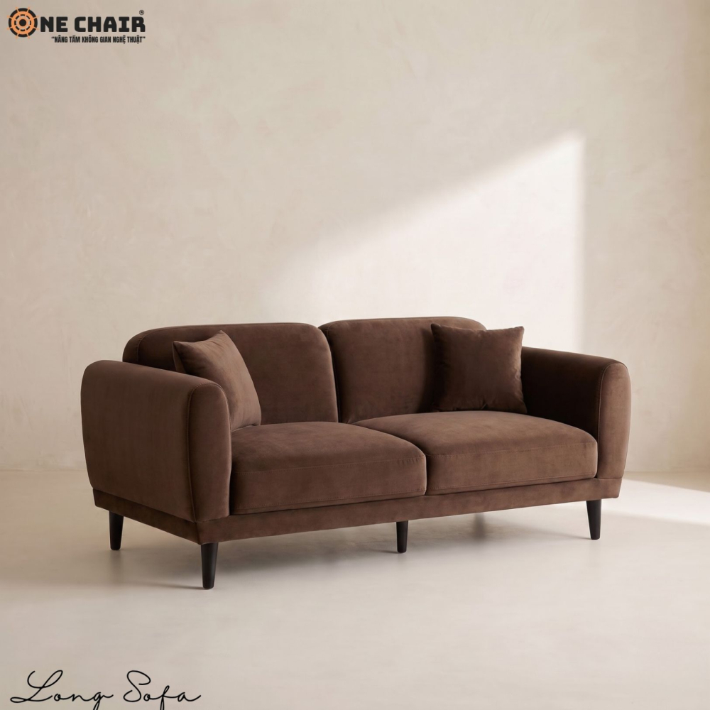 Double Sofa – Chocolate Brown