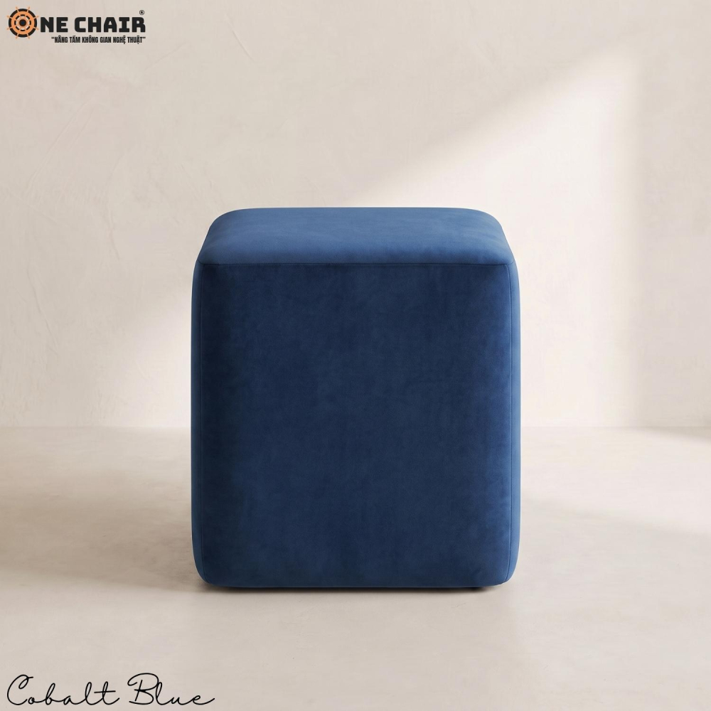 Đôn Vuông – Cobalt Blue