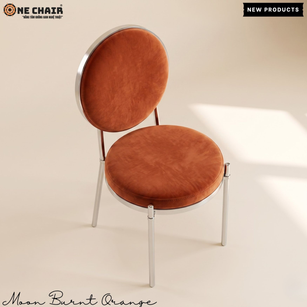 Moon Silver – Burnt Orange