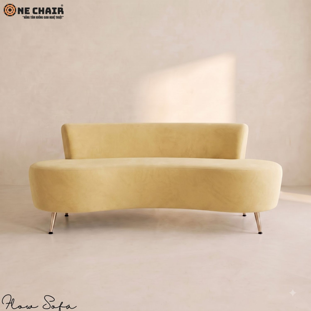 Flow Sofa – Butter Yellow