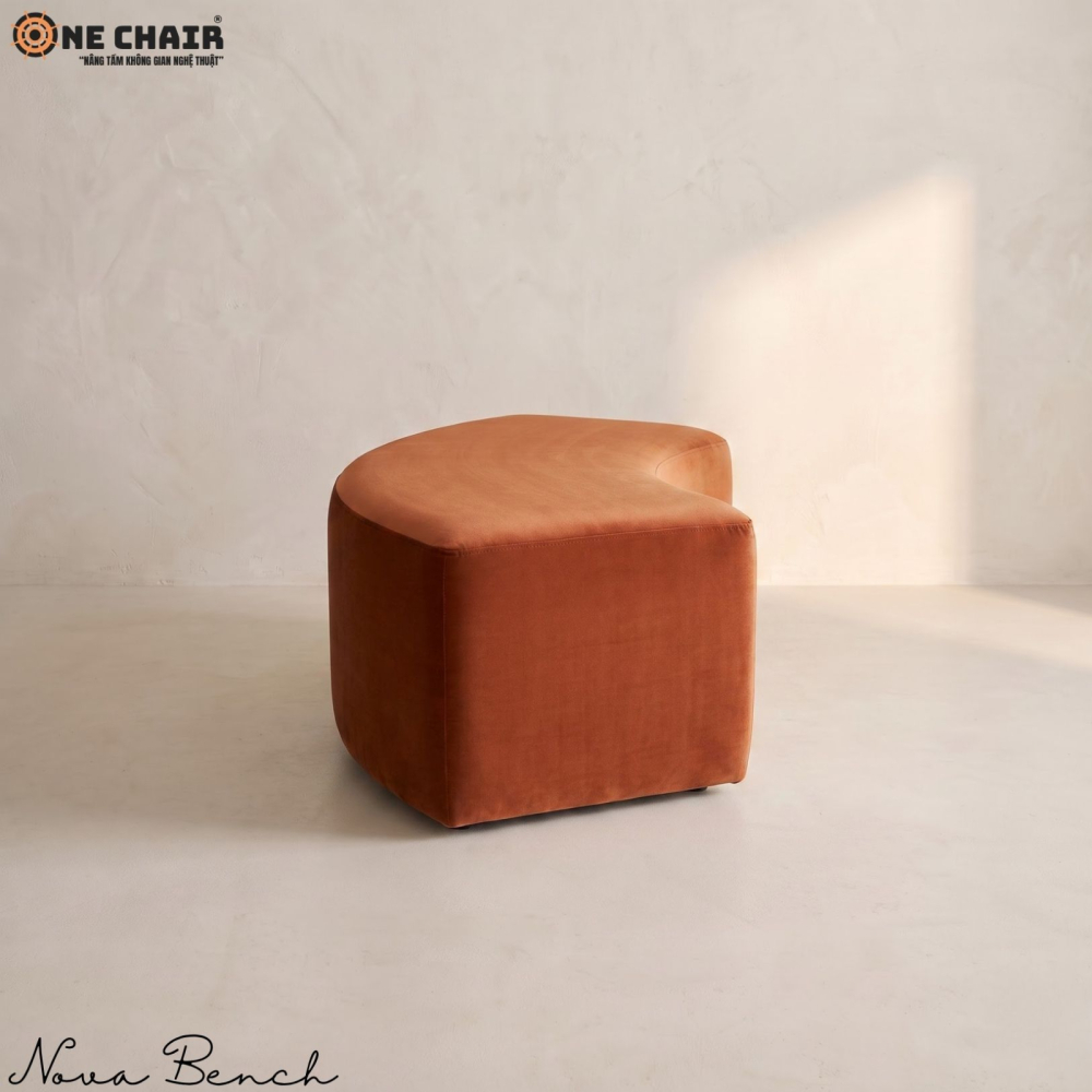Nova Bench – Burnt Orange