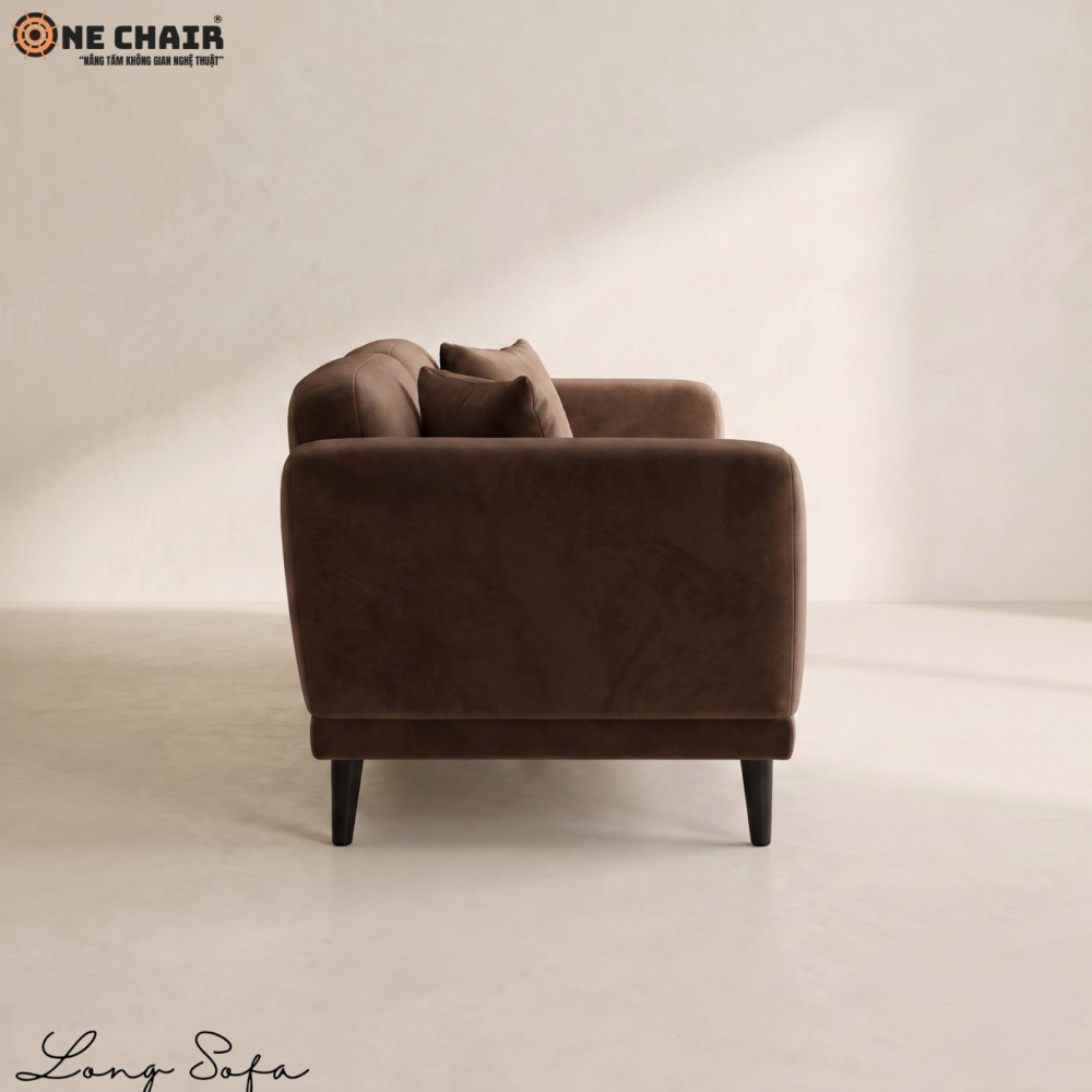 Double Sofa – Chocolate Brown