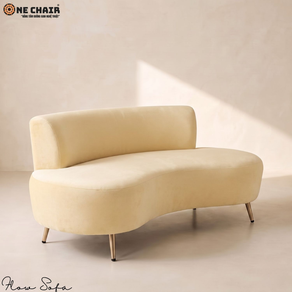 Flow Sofa – Butter Yellow