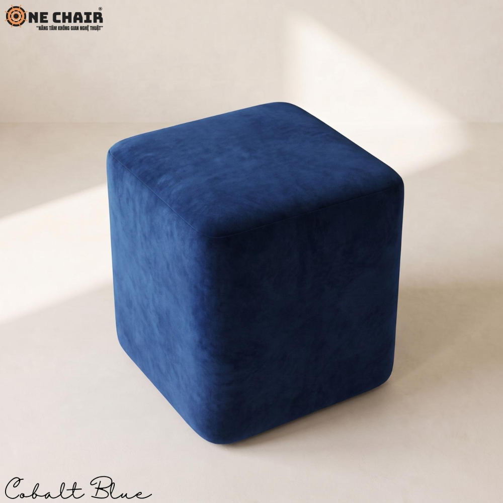 Đôn Vuông – Cobalt Blue